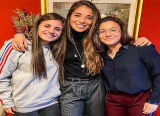 Raffaella Giuliano torna negli States: “Nonostante mi rattristisca mi sento fortunata per aver condiviso quest’esperienza con delle persone speciali”