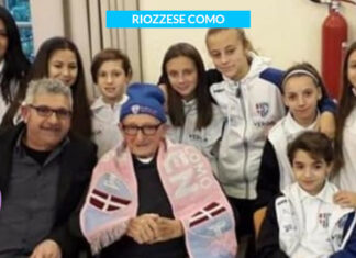 Como Women e Arnaldo Gatti, la bella storia che lega le calciatrici e il novantaduenne: “Ormai siamo le sue nipotine”