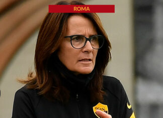 Betty Bavagnoli, Roma: “Molto contenta delle giovani”