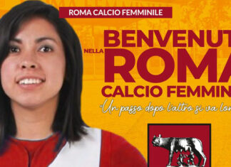 Colpo a sorpresa: in giallorosso l’attaccante Ana Lucía Martinez