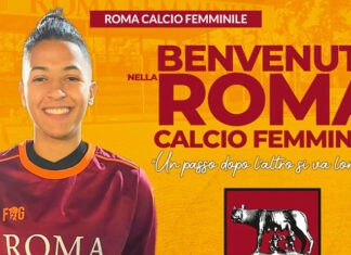 Zoubida El Bastali in giallorosso