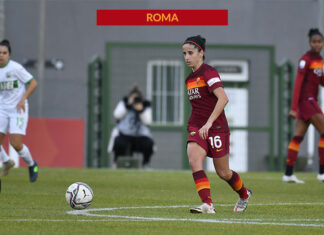 Roma Femminile, si infortuna la centrocampista Claudia Ciccotti: almeno tre settimane di stop