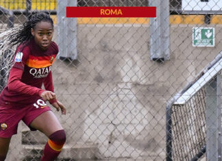 Lindsey Thomas, AS Roma: “La partita con la Juventus ci ha fatto benissimo”