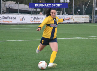 Noemi Casazza, Rupinaro Sport: “Ci manca molto il campo, speriamo di tornare presto a giocare”