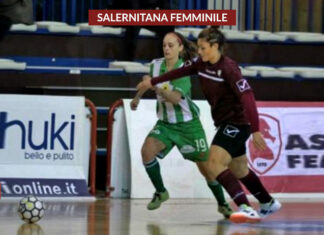 Salernitana: Annalisa Tirozzi da record, la campana in rete in Serie A2 di Calcio a 5 Femminile dopo 4 secondi