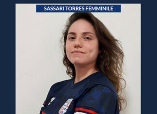 La Sassari Torres Femminile ufficializza l’arrivo in rossoblù di Angela Ruotolo