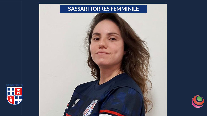 La Sassari Torres Femminile ufficializza l’arrivo in rossoblù di Angela