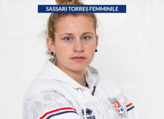 Giulia Redolfi è una nuova giocatrice della Sassari Torres Femminile