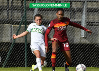 Davina Philtjens, Sassuolo: “Troppi errori, con la Roma non puoi permetterti di sbagliare”