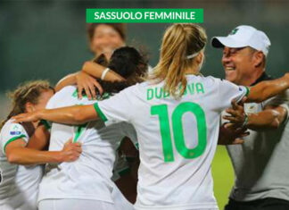 Lode a mister Piovani, artefice principale del miracolo Sassuolo Femminile