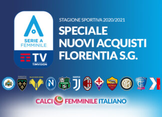 Speciale Nuovi Acquisti: Florentia on point