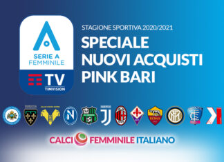 Speciale Nuovi Acquisti: Pink Bari stoico