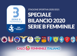 Bilancio 2020 Serie B Femminile: Pomigliano super, bene Brescia e Como, rivedibili Lazio e Ravenna, male Perugia e Orobica