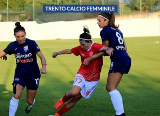 Matilde Fuganti, Trento Calcio Femminile: “Il nostro obiettivo resta quello di migliorare”