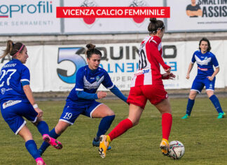 Pareggio di carattere per il Vicenza: a Brescia le reti di Basso e Kastrati decretano il 2 a 2