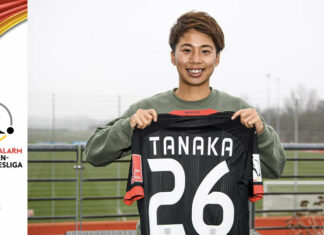 Mina Tanaka è la prima giapponese a firmare col Bayer 04 Leverkusen