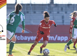 Frauen-Bundesliga: quattro partite rimandate, altri 3 punti per Wolfsburg e Bayern
