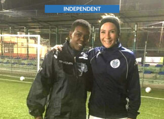 Independent: le campane coronano il sogno di Sabrina che trova la sua prima squadra di calcio femminile