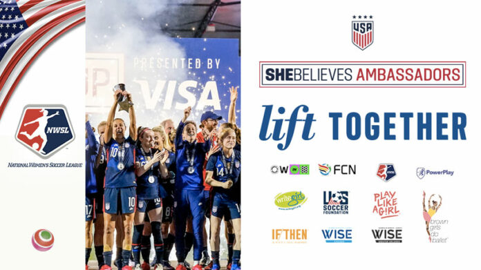 NationalWomenSoccerLeague-2021-shebelieves-ambassadors