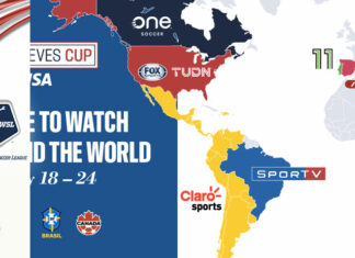 SheBelieves Cup 2021: trasmissione in 27 paesi