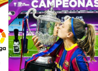 Alexia Putellas, un lungo amore per il Barcellona Alexia Putellas vittoria Coppa de la Reina Barcellona-Logrono