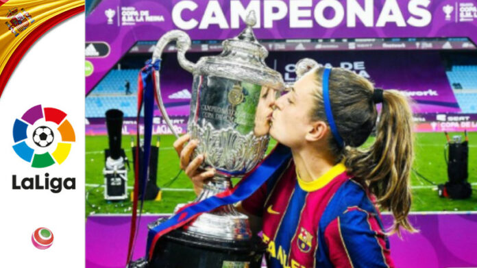 Alexia Putellas vittoria Coppa de la Reina Barcellona-Logrono