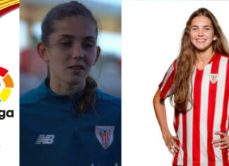 Prima vittoria dell’Athletic di Iraia Iturregi con la ventunenne Irene Oguiza Irene Oguiza Athletic Club Bilbao