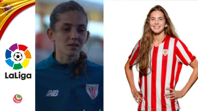 PrimeraDivision-Femenina-2021-Athletic-Irene-Oguiza Irene Oguiza Athletic Club Bilbao