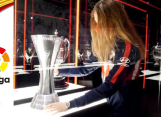 La Supercoppa Femminile al Museo dell’Atletico Madrid Laia Aleixandri, Supercoppa Femminile nel Wanda Metropolitano, Atlético Madrid