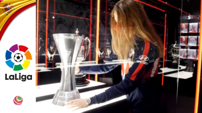 Laia Aleixandri, Supercoppa Femminile nel Wanda Metropolitano, Atlético Madrid