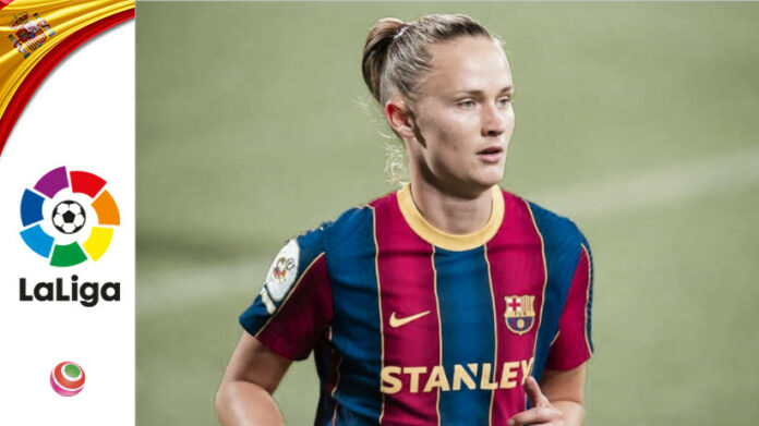 PrimeraDivision-Femenina-2021-Barcellona-Graham_Hansen Graham Hansen, Barcellona