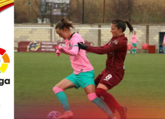 Nuovo record del Barcellona: 15 vittorie consecutive in una stessa stagione! Logroño - Barcellona Primera Iberdrola