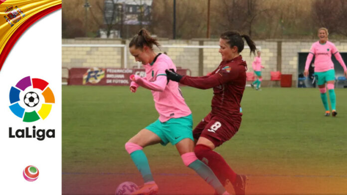 Logroño - Barcellona Primera Iberdrola