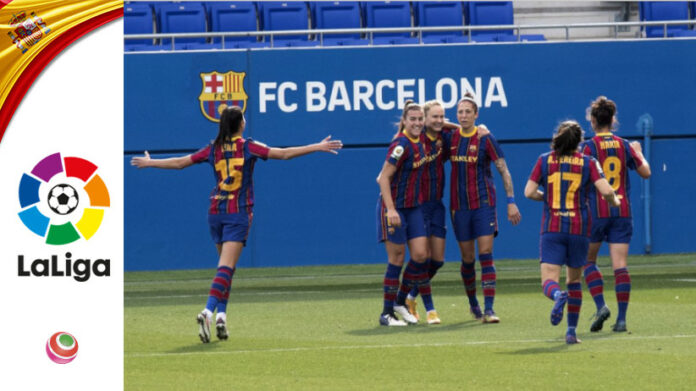 PrimeraDivision-Femenina-2021-Barcelona-Real_Madrid Barcellona - Real Madrid - Primera Iberdrola