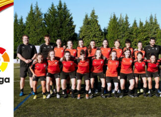 Eibar-Barcellona apre la Primera Iberdrola Eibar, rosa 2020-21