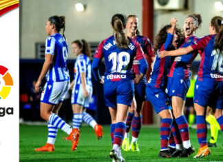 La ricerca del nuovo protocollo della Primera Iberdrola continua… Levante-Real Sociedad Primera Iberdrola