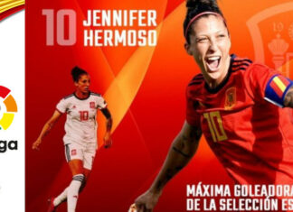 Jenni Hermoso: la bomber più prolifica con la maglia della Spagna Jenni Hermoso, Nazionale Spagnola