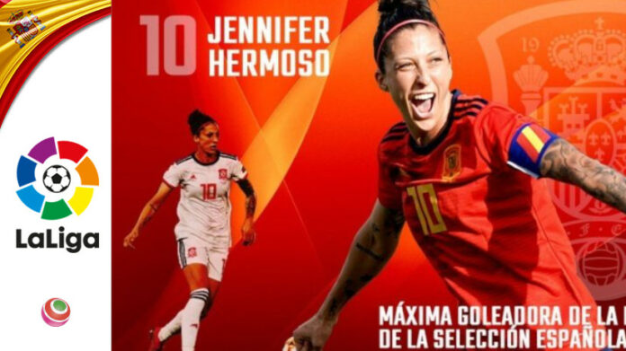 Jenni Hermoso, Nazionale Spagnola