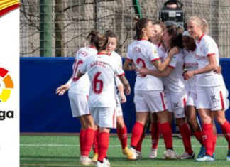 Il Sevilla, l’unica squadra ad avere giocato tutte le partite della Primera Iberdrola Sevilla - Santa Teresa