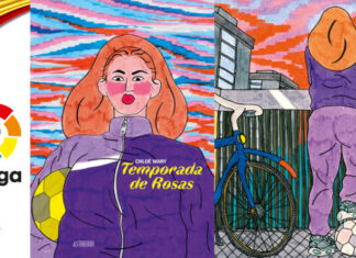 Il calcio femminile diventa fumetto in “Temporada de rosas” Temporada de rosas - libro Astiberri Edizioni