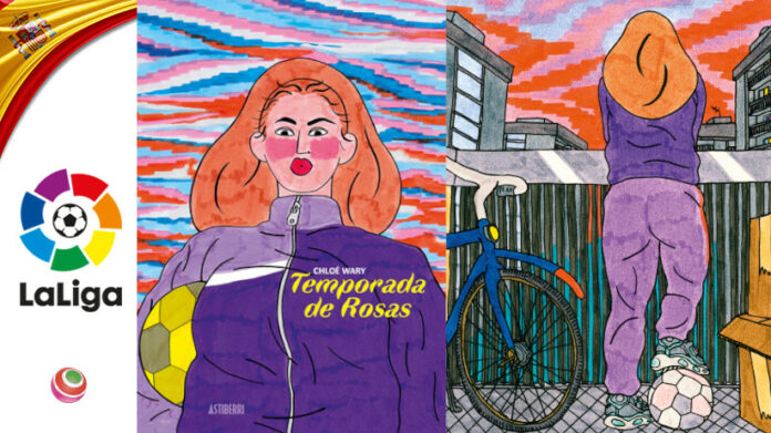 Temporada de rosas - libro Astiberri Edizioni