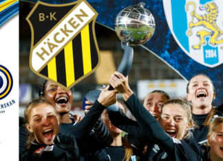 Il Goteborg FC (squadra delle campionesse svedesi in carica) verrà inserito nell’organizzazione maschile del BK Hacken