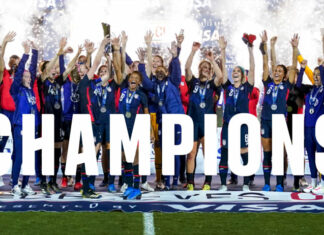 Gli Stati Uniti vincono la SheBelieves Cup 2021
