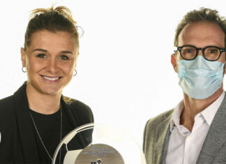 Calcagno premia Girelli