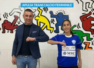 Apulia Trani: Rafaela Teixeira Dias Pereira è una nuova calciatrice delle pugliesi