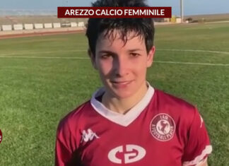 Laura Verdi, Arezzo Calcio Femminile: “Vittoria in vista delle prossime due sfide. Non abbiamo paura di nessuno”