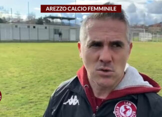Luca Bonci, Arezzo Calcio Femminile: “Bravi a non disunirci, un punto prezioso. La Torres è strutturata per vincere”
