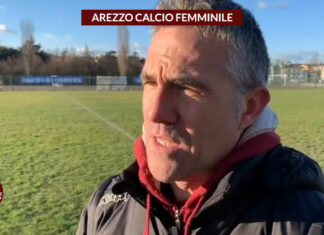 Luca Bonci, tecnico Arezzo Calcio Femminile: “Risultato importante per il morale. Ci manca un po’ di freddezza sottoporta”