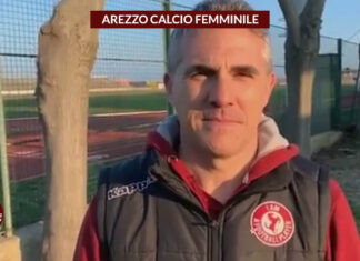 Luca Bonci, tecnico Arezzo Calcio Femminile: “Partita insidiosa, difficile sbloccarla. Con Filecchio e Bologna vogliamo punti”