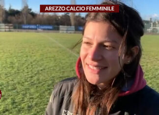 Martina Ceccarelli, Arezzo Calcio Femminile: “Contenta per la rete e la doppia cifra. Meritiamo la Serie B”